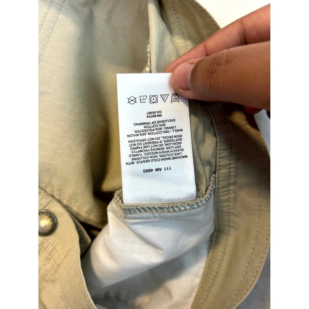NWT Columbia Utilizer II Shorts Men's 38 Beige 10" Inseam Utility Outdoor Hiking - Picture 12 of 12